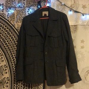 Artsy fall coat🍂🍁